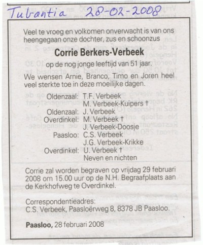 Tubantia van 28 februari 2008